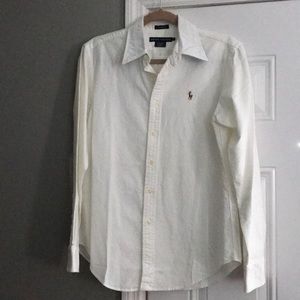 NWT Ralph Lauren oxford shirt